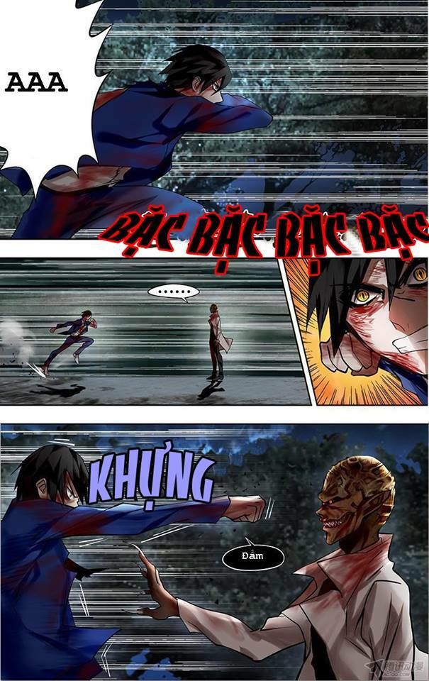 Người Sói Trở Về chapter 6 - Trang 7