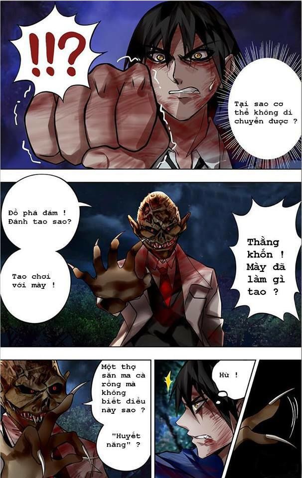 Người Sói Trở Về chapter 6 - Trang 8