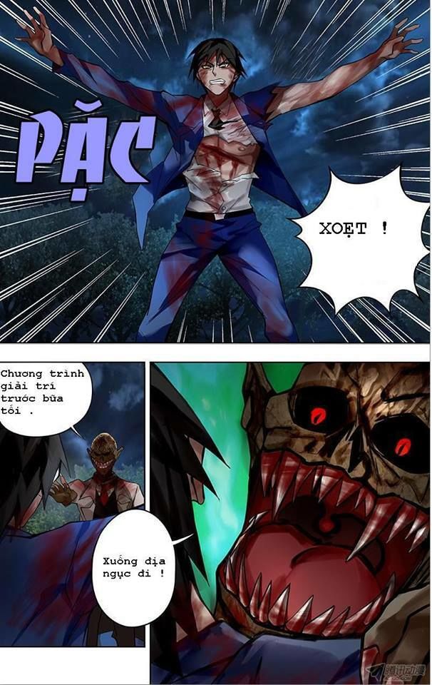 Người Sói Trở Về chapter 6 - Trang 9