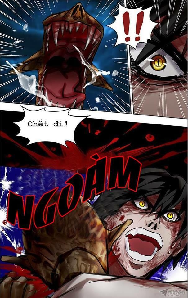Người Sói Trở Về chapter 6 - Trang 10