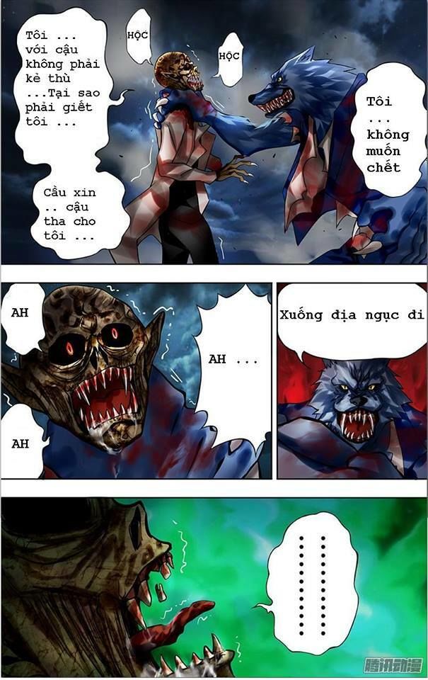 Người Sói Trở Về chapter 7 - Trang 15