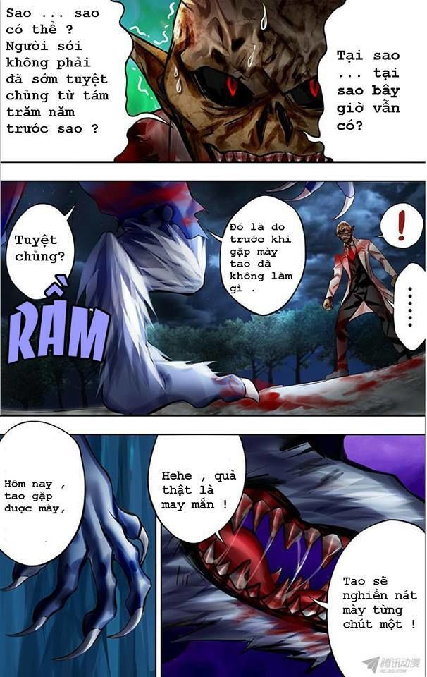 Người Sói Trở Về chapter 7 - Trang 2