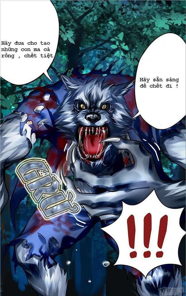 Người Sói Trở Về chapter 7 - Trang 3