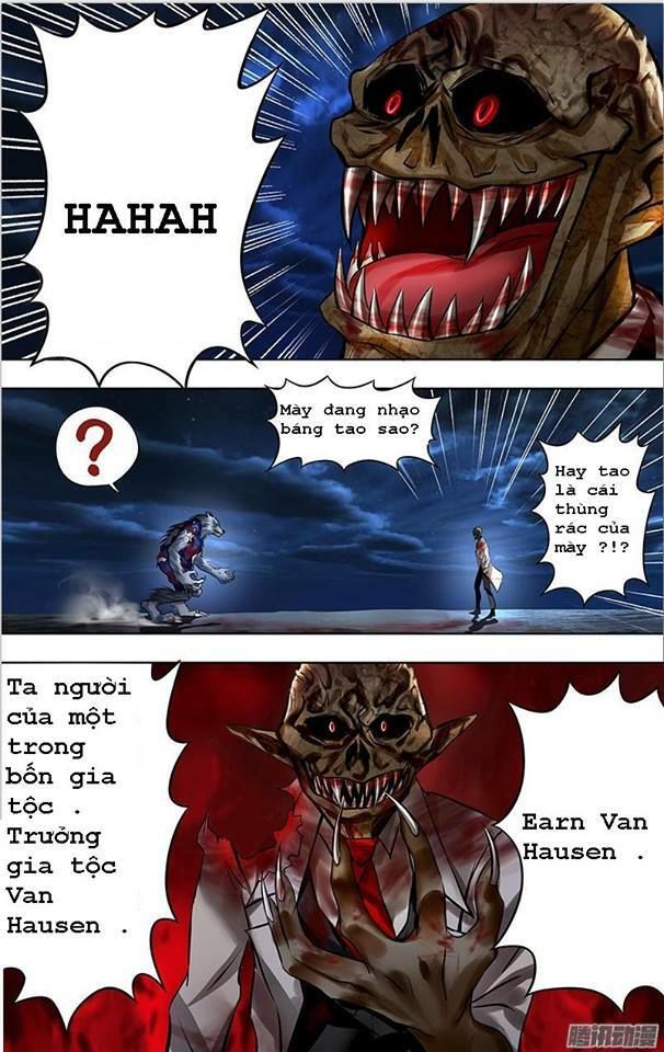 Người Sói Trở Về chapter 7 - Trang 4
