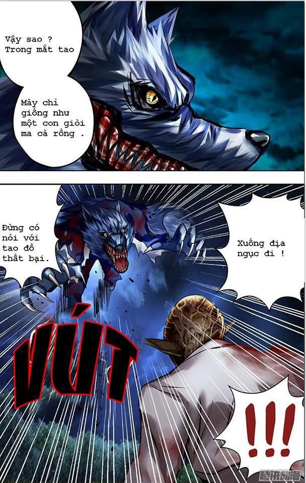 Người Sói Trở Về chapter 7 - Trang 5