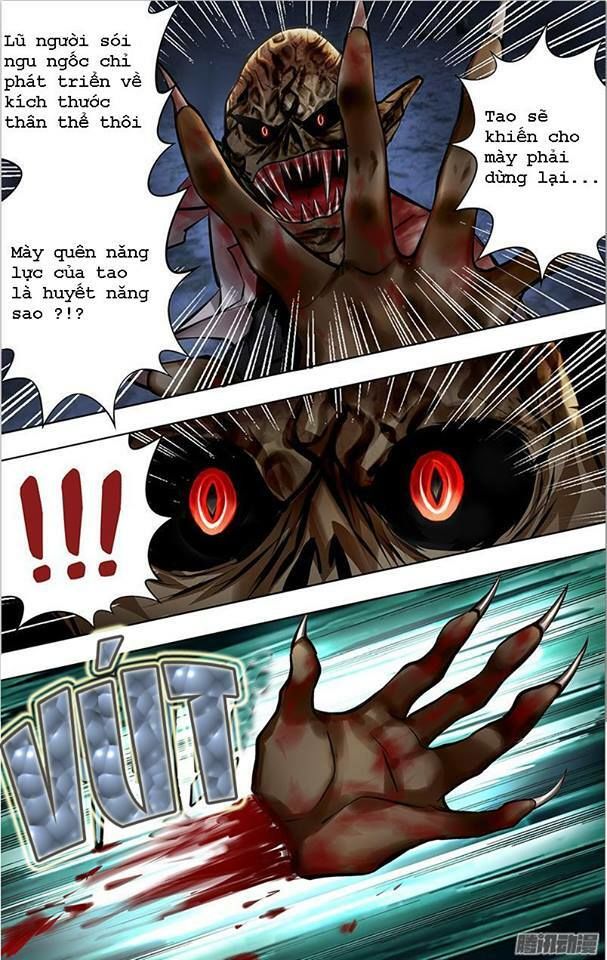 Người Sói Trở Về chapter 7 - Trang 6
