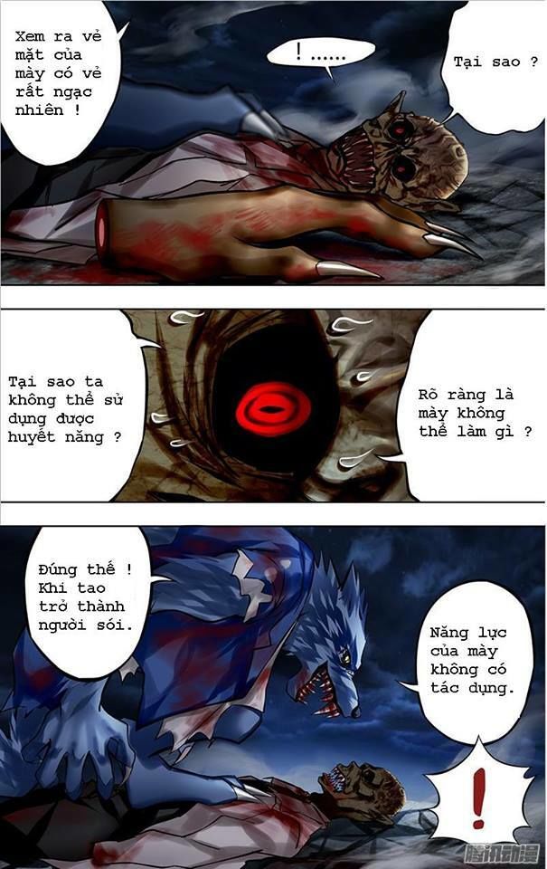 Người Sói Trở Về chapter 7 - Trang 8