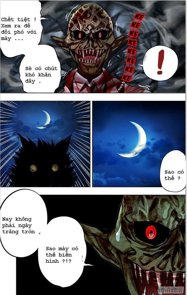 Người Sói Trở Về chapter 7 - Trang 9