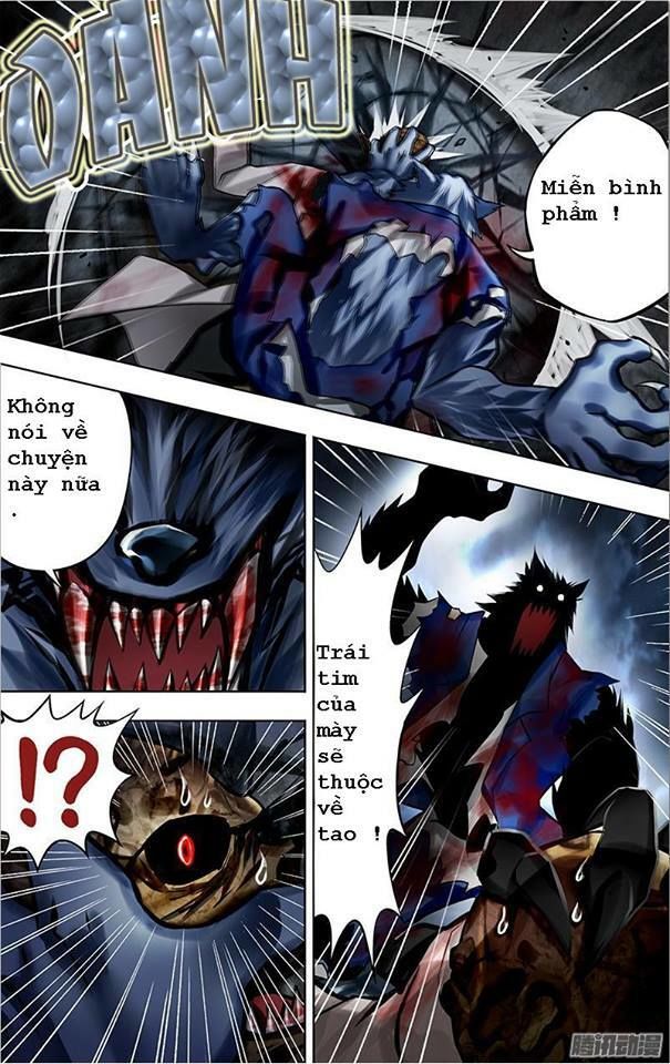 Người Sói Trở Về chapter 7 - Trang 10