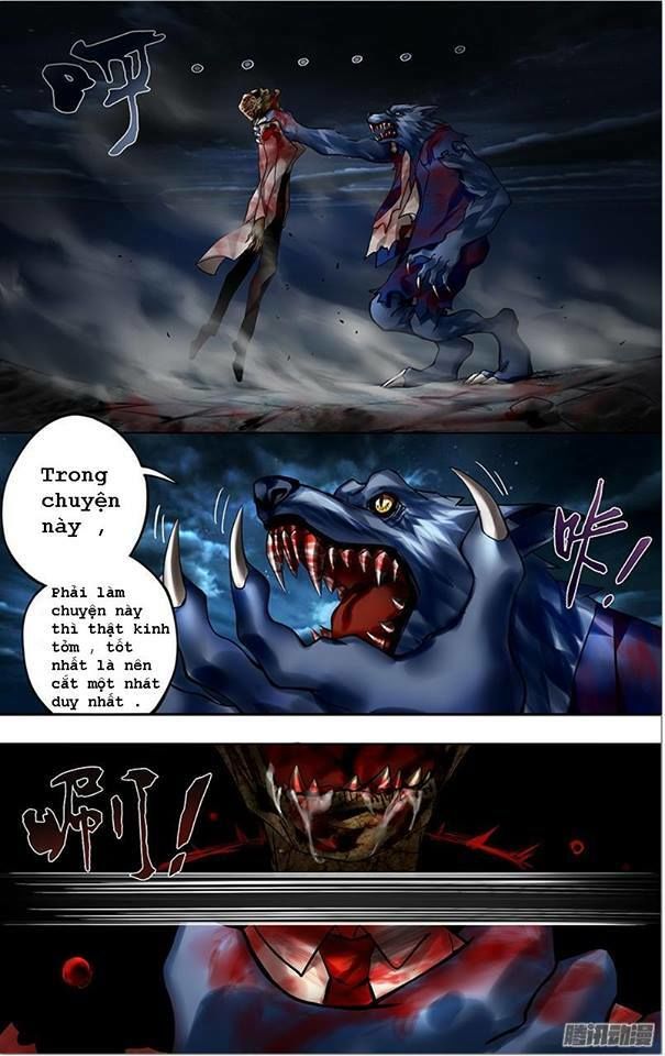 Người Sói Trở Về chapter 8 - Trang 1