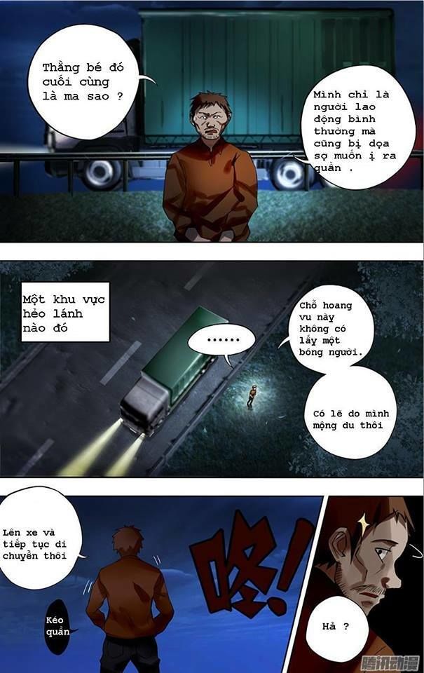 Người Sói Trở Về chapter 8 - Trang 11