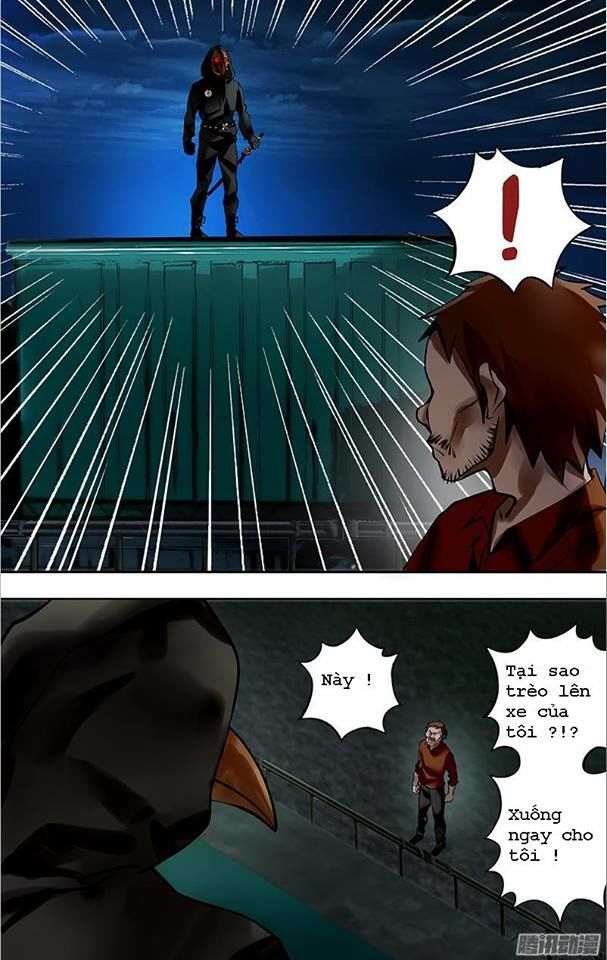 Người Sói Trở Về chapter 8 - Trang 12