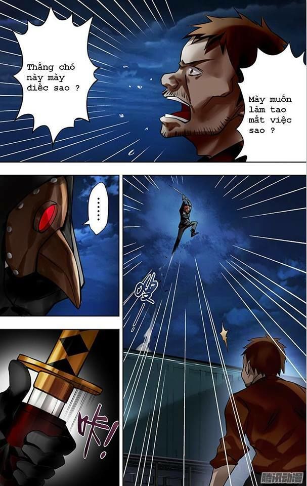 Người Sói Trở Về chapter 8 - Trang 14