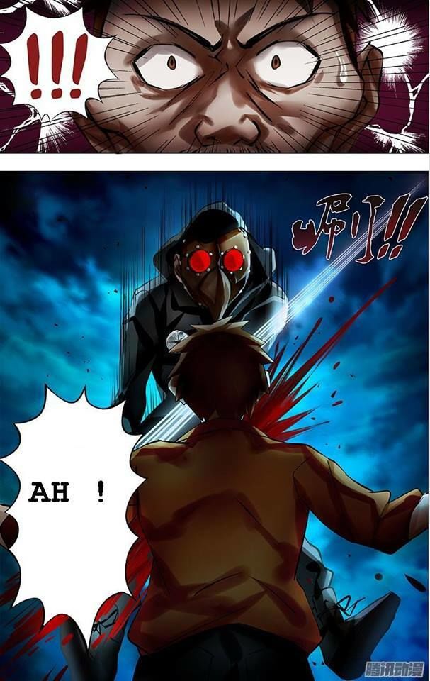 Người Sói Trở Về chapter 8 - Trang 15