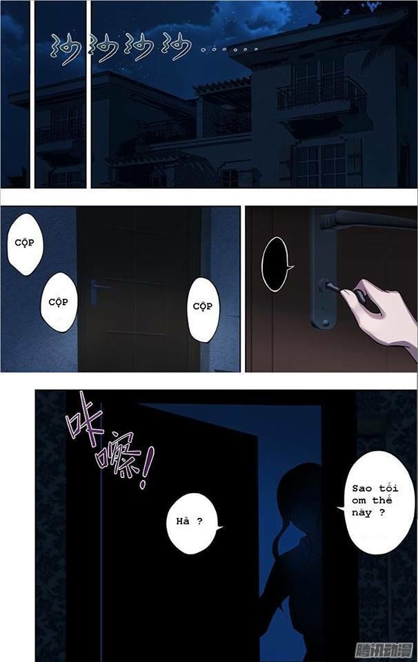 Người Sói Trở Về chapter 8 - Trang 22