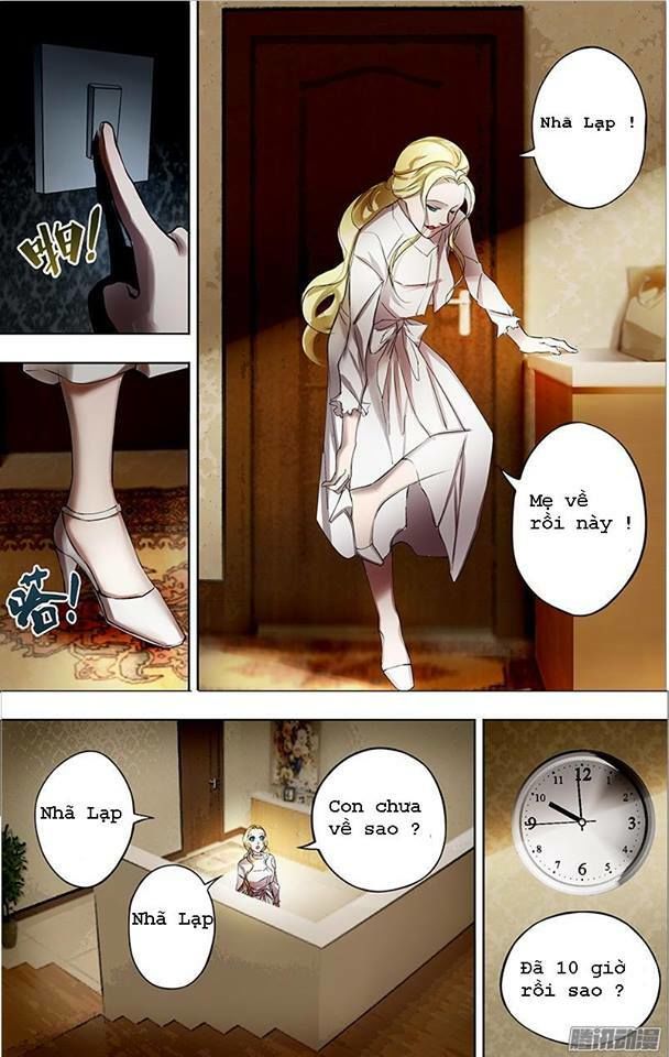 Người Sói Trở Về chapter 8 - Trang 23