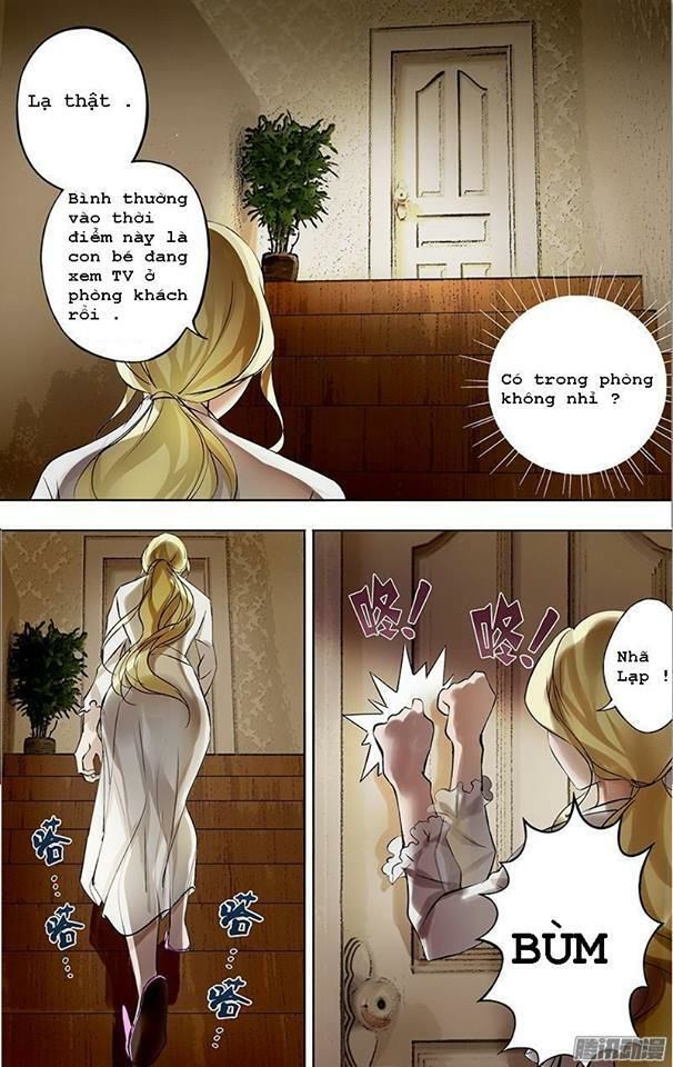 Người Sói Trở Về chapter 8 - Trang 24