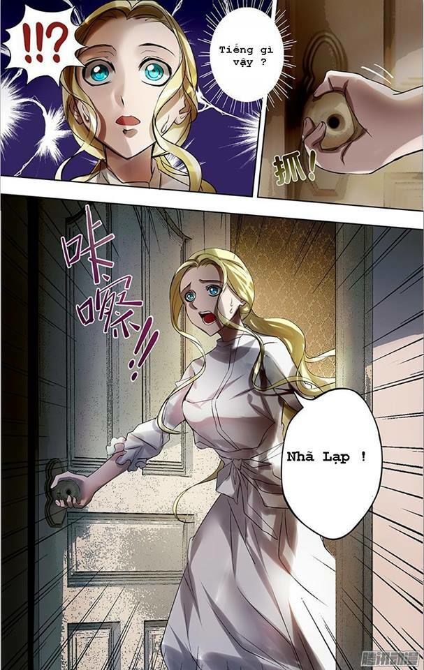 Người Sói Trở Về chapter 8 - Trang 25