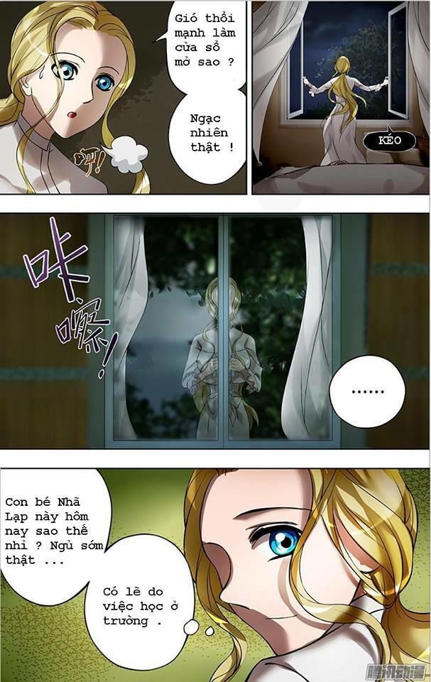 Người Sói Trở Về chapter 8 - Trang 28