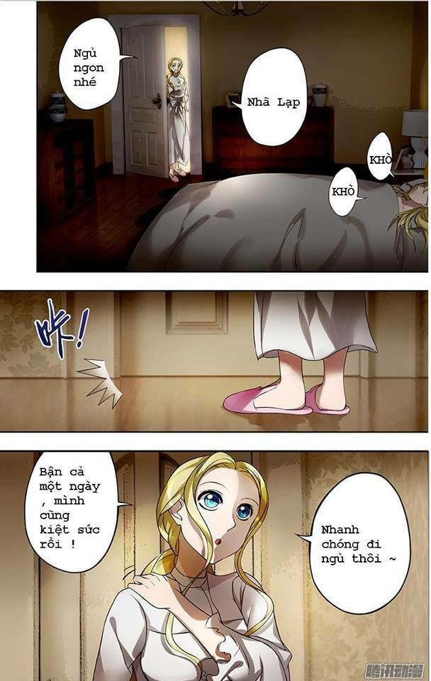 Người Sói Trở Về chapter 8 - Trang 29