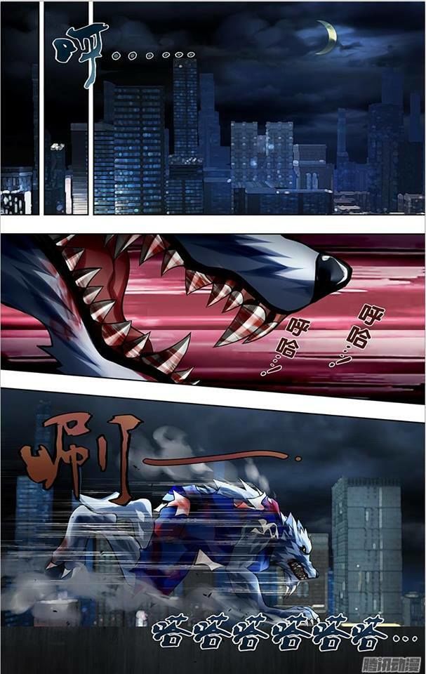 Người Sói Trở Về chapter 8 - Trang 30