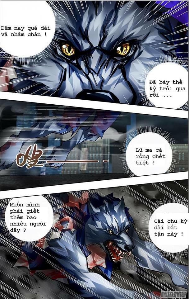 Người Sói Trở Về chapter 8 - Trang 31