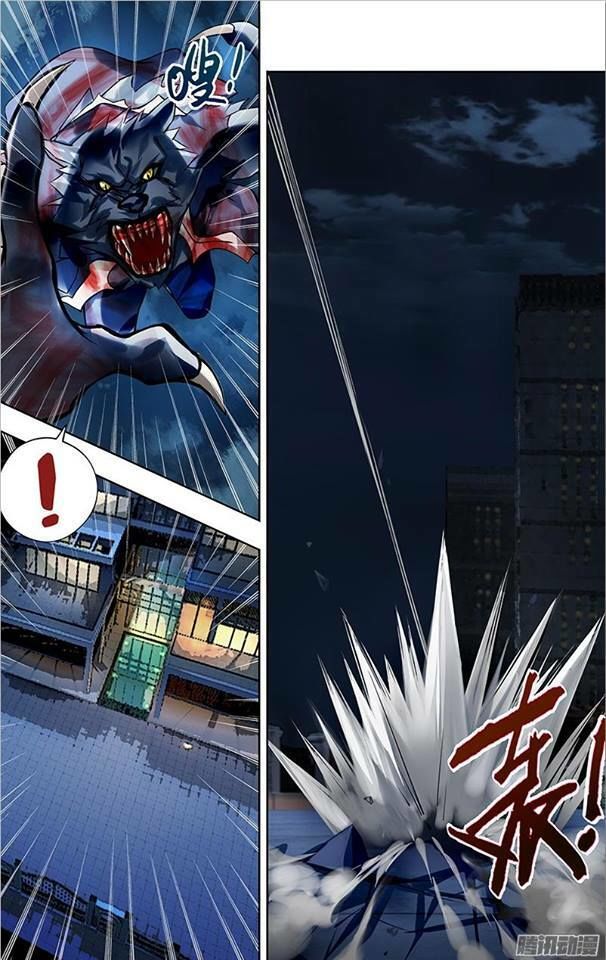 Người Sói Trở Về chapter 8 - Trang 34