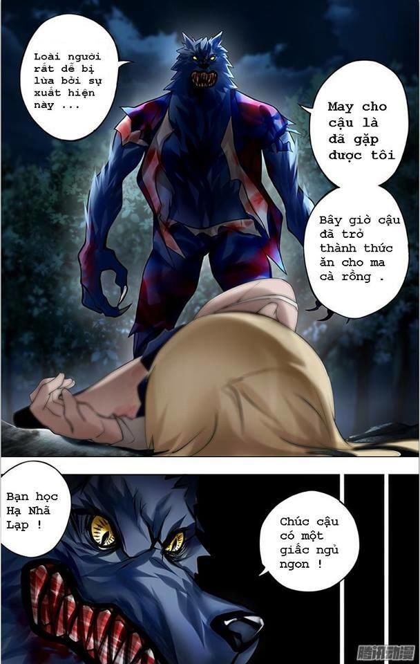 Người Sói Trở Về chapter 8 - Trang 9