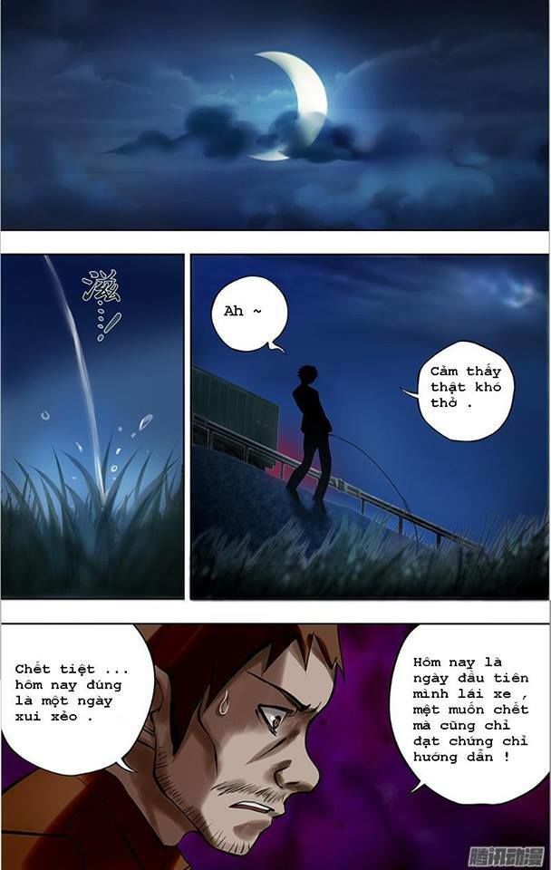Người Sói Trở Về chapter 8 - Trang 10