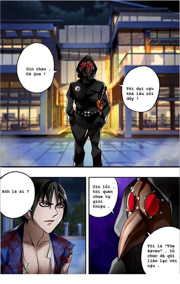 Người Sói Trở Về chapter 9 - Trang 1