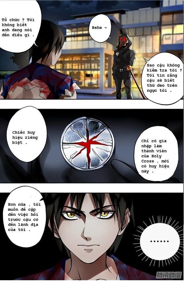 Người Sói Trở Về chapter 9 - Trang 2