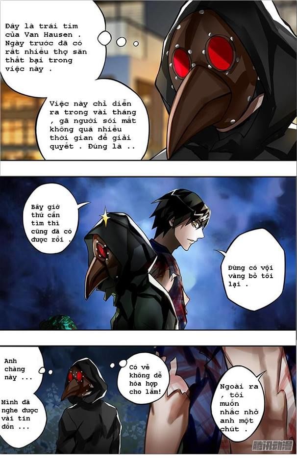 Người Sói Trở Về chapter 9 - Trang 5