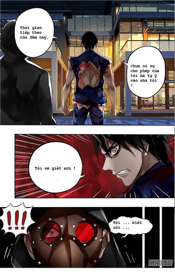 Người Sói Trở Về chapter 9 - Trang 6