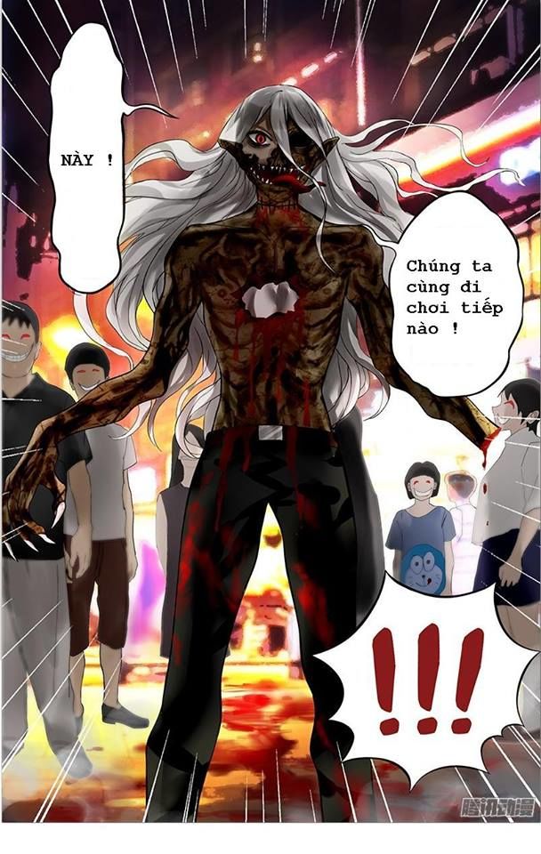 Người Sói Trở Về chapter 9 - Trang 10