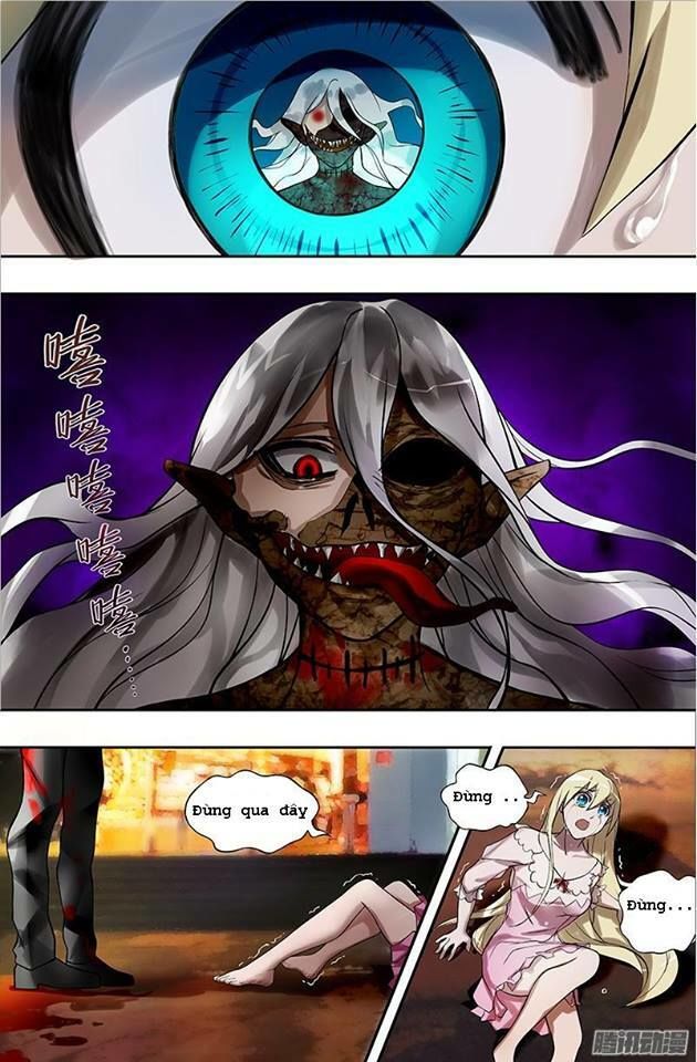 Người Sói Trở Về chapter 10 - Trang 2