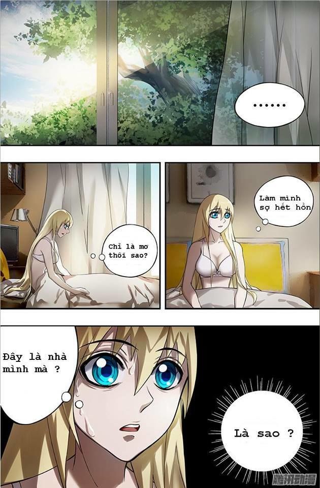 Người Sói Trở Về chapter 10 - Trang 4