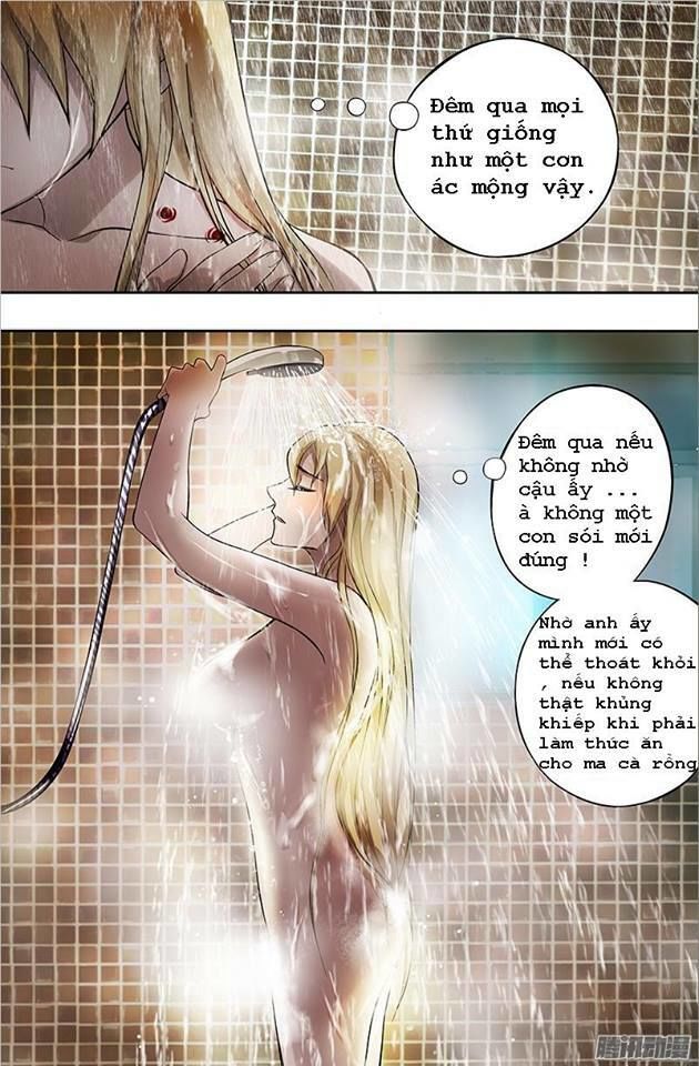 Người Sói Trở Về chapter 10 - Trang 6