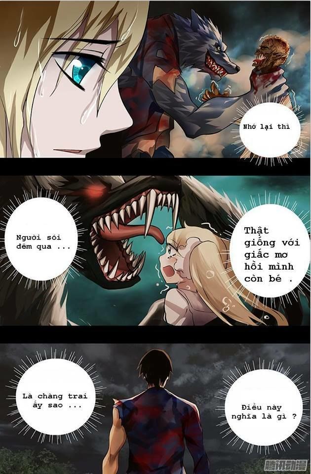Người Sói Trở Về chapter 10 - Trang 7