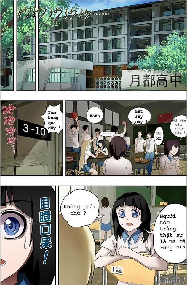 Người Sói Trở Về chapter 10 - Trang 8
