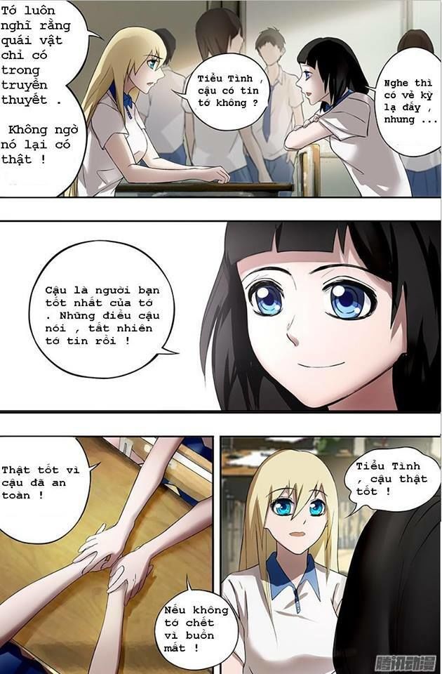 Người Sói Trở Về chapter 10 - Trang 9