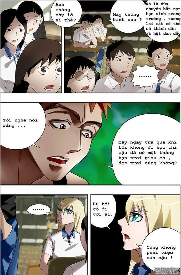 Người Sói Trở Về chapter 11 - Trang 2
