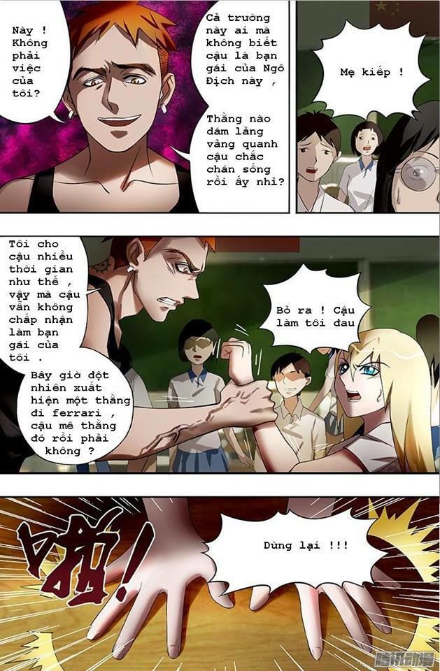Người Sói Trở Về chapter 11 - Trang 3