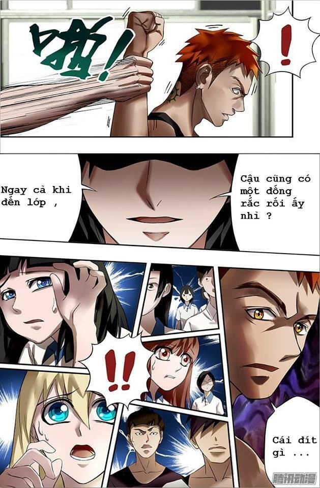Người Sói Trở Về chapter 11 - Trang 6