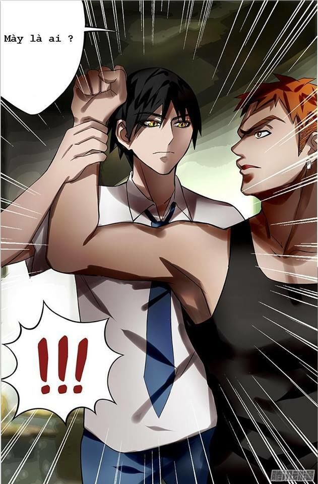 Người Sói Trở Về chapter 11 - Trang 7