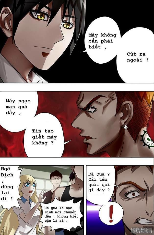 Người Sói Trở Về chapter 11 - Trang 8