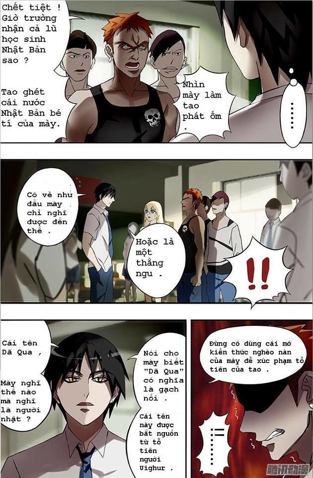 Người Sói Trở Về chapter 11 - Trang 9