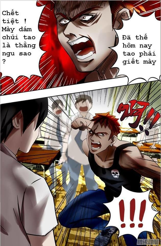 Người Sói Trở Về chapter 11 - Trang 10
