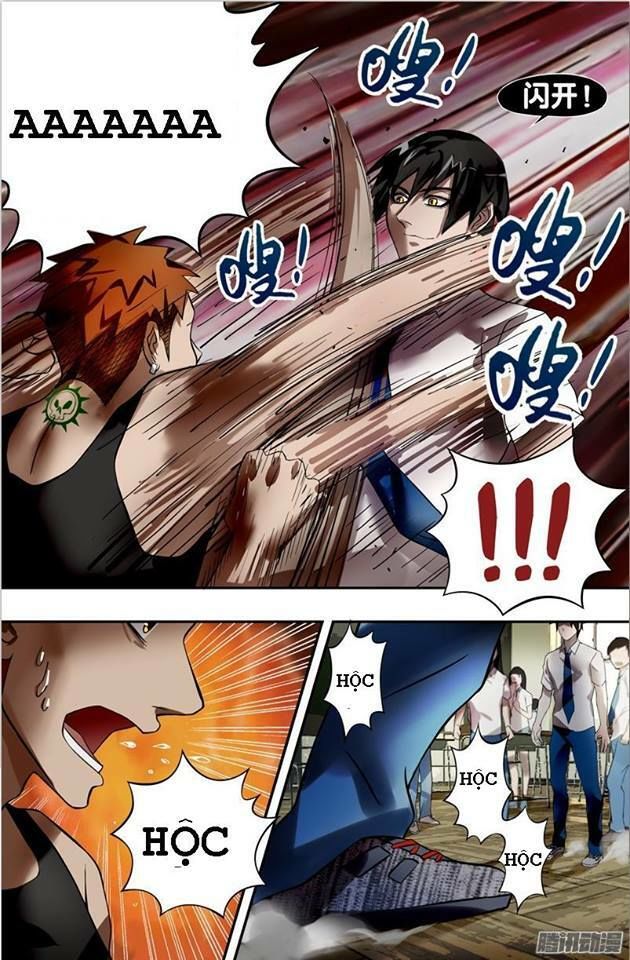 Người Sói Trở Về chapter 12 - Trang 4