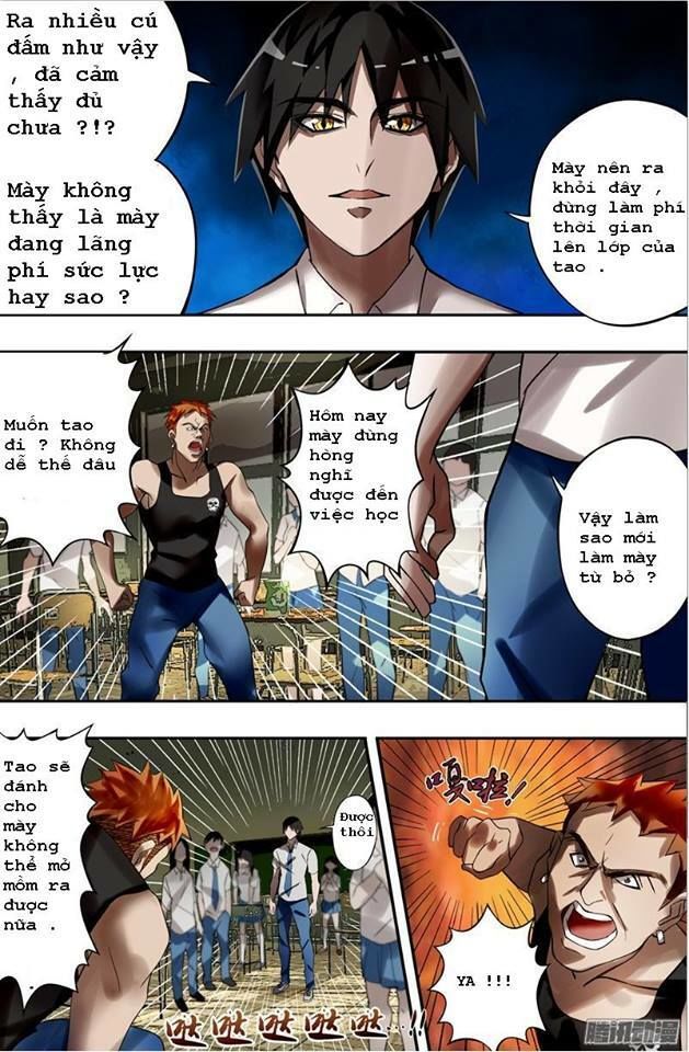 Người Sói Trở Về chapter 12 - Trang 5