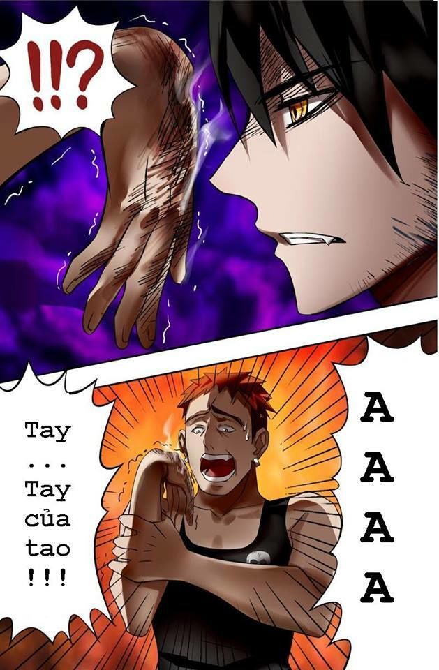 Người Sói Trở Về chapter 12 - Trang 7